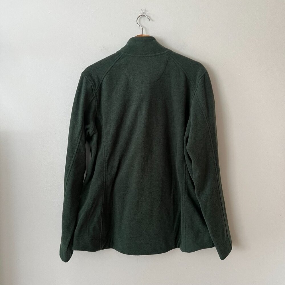 NWT Duluth Trading Co Frost Lake Fleece Full Zip Jacket Green Women's Size XL - Picture 8 of 10